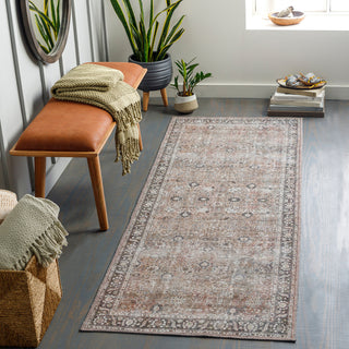 Colin CLN-2300 2'7"x12' Machine Washable Rug