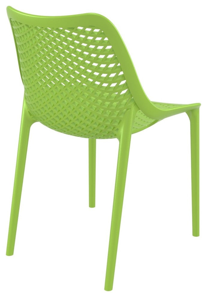 Compamia Air Dining Side Chair, Set of 2, Tropical Green