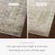 Loloi Sonnet Grey / Sage 2'-6" x 10'-0" Runner Rug