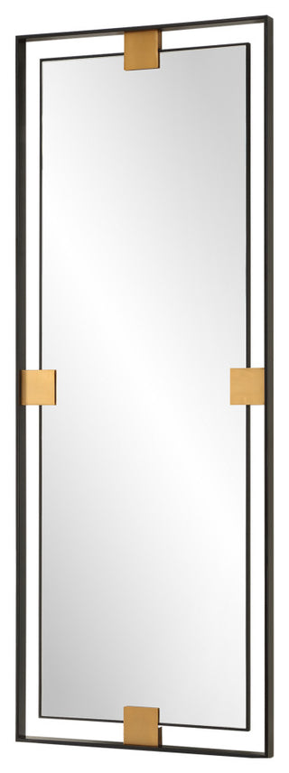 Uttermost - 09998 - Mirror - Cornerstone - Brushed Brass