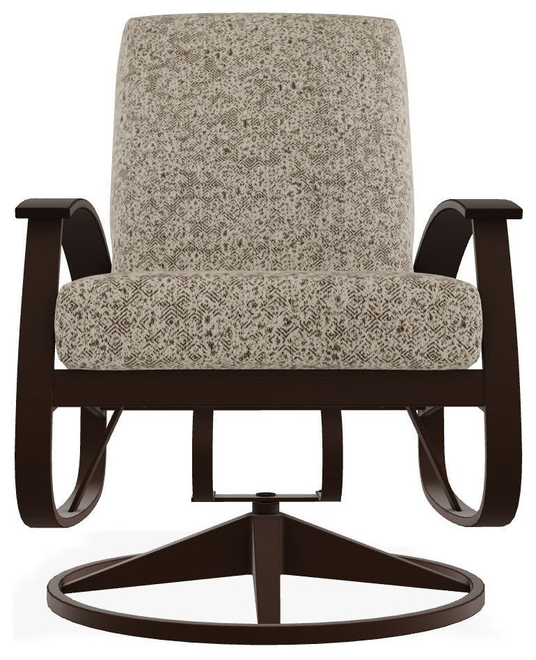 Belle Isle Cushion Outdoor Swivel Rocker, Restore Sparrow/Kona