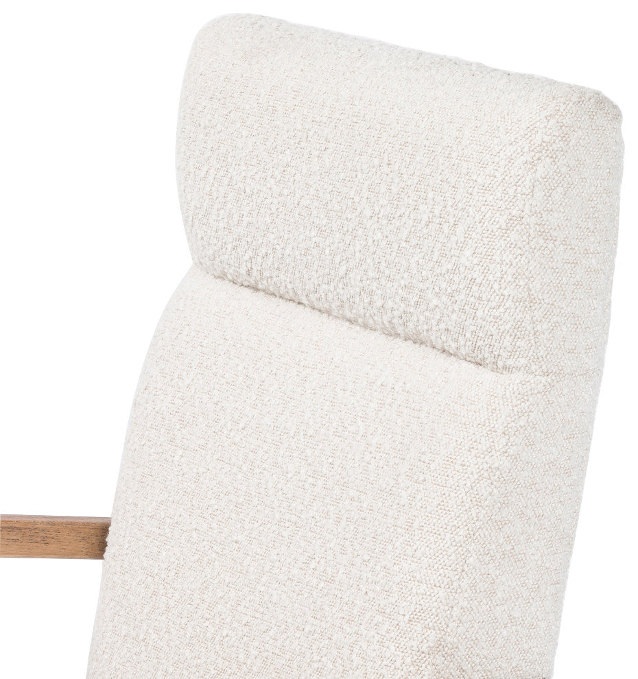 Bryson Desk Chair-Knoll Natural