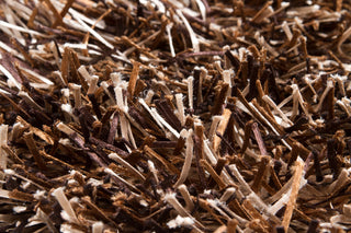 Iris Contemporary Area Rug, Brown, 5'x7'6" Rectangle