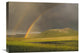 "Rainbow over Boulder Mountains, Idaho" Canvas Giclee by Tim Fitzharris, 24"x18"