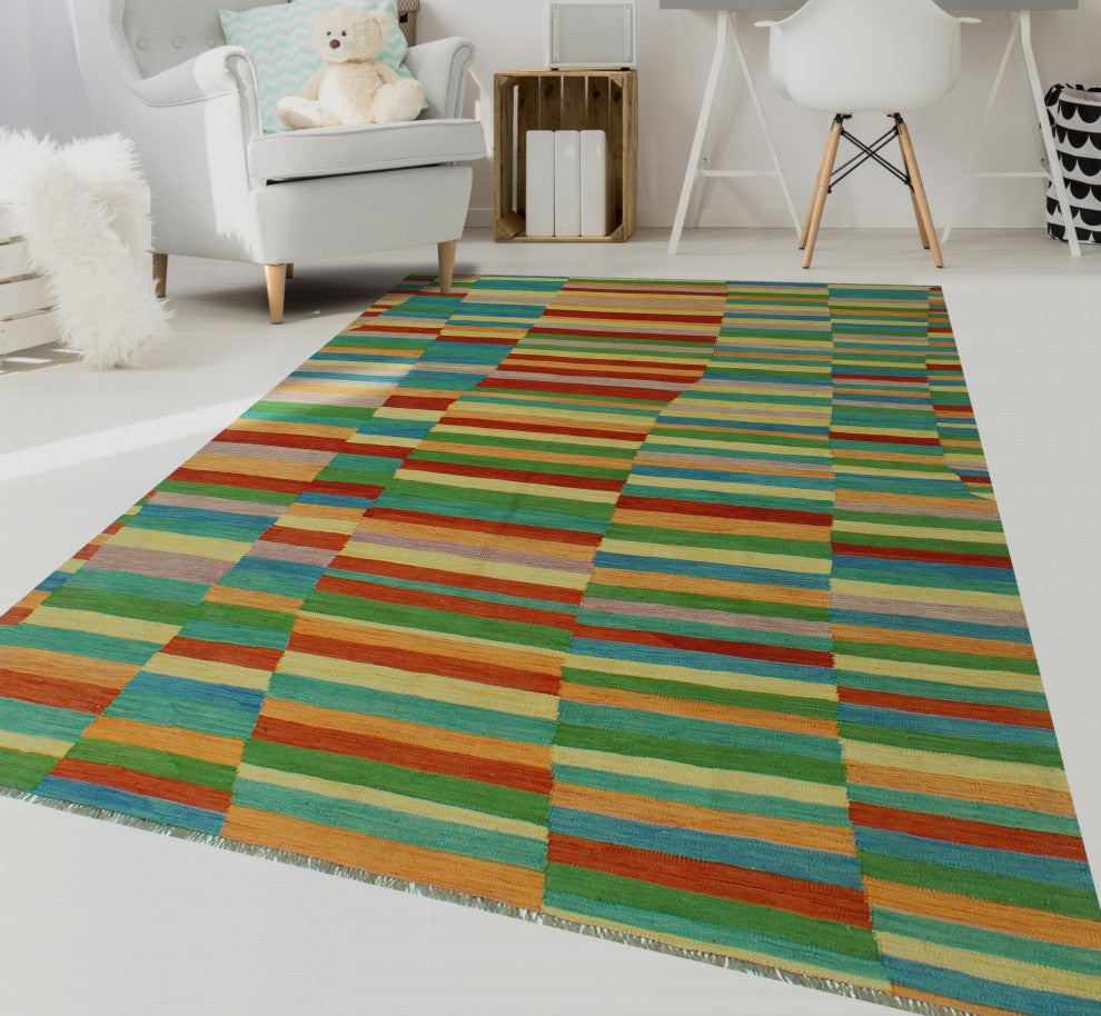 Winchester Kilim Sabroo Rust Rug