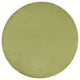 8' X 8' Green Round Non Skid Indoor Outdoor Area Rug