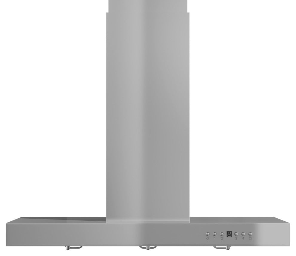 ZLINE 30 in. Island Range Hood, Stainless Steel, KE2i-30