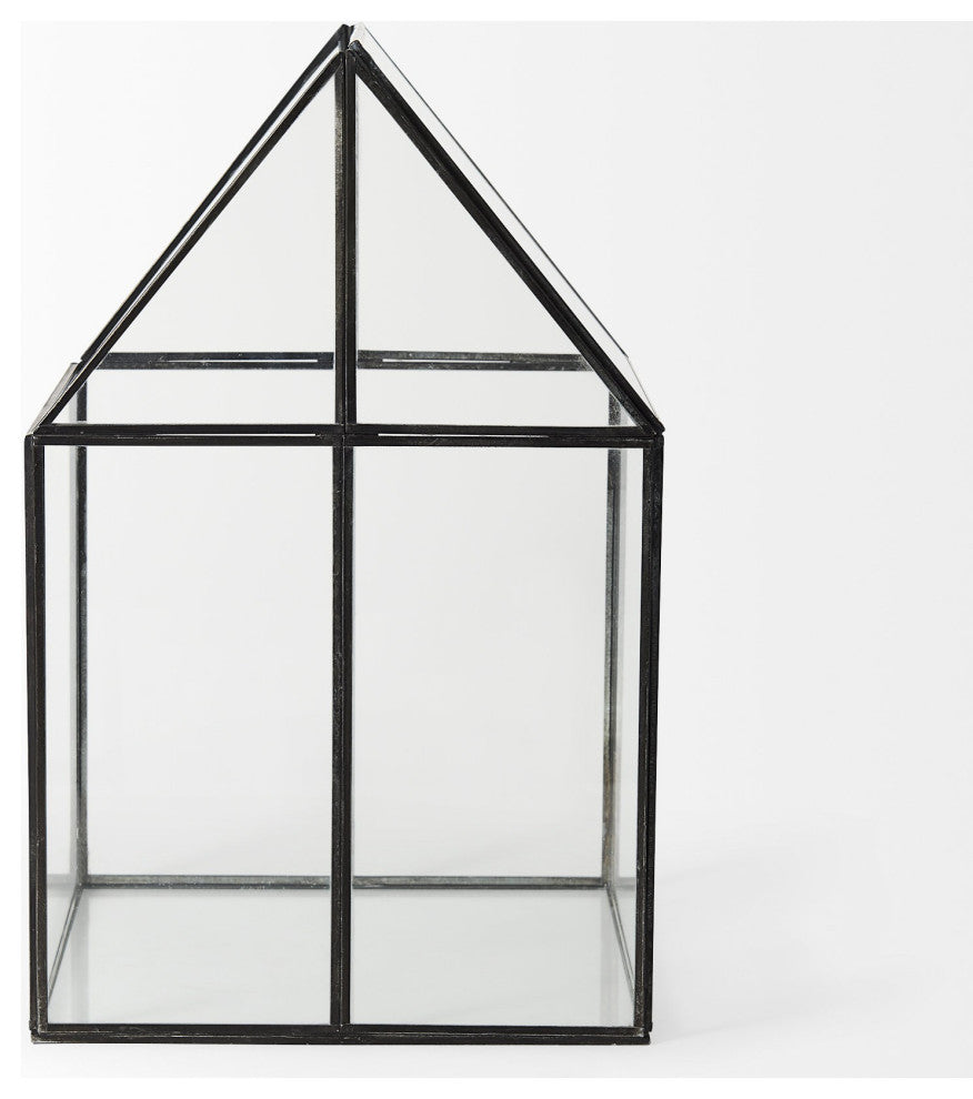 XL House Shaped Glass Terrarium