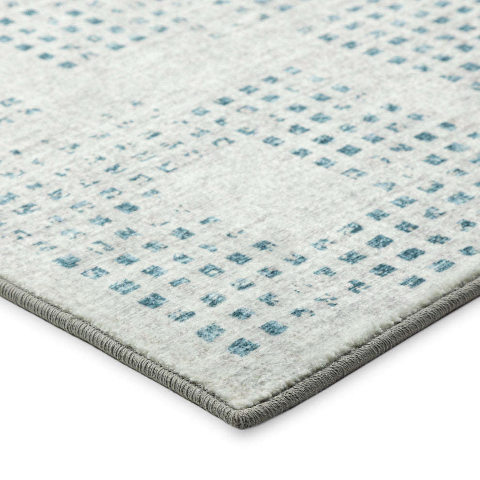 Dalyn Delano DA1 Tin 2'6"x12' Runner Rug