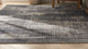 Calvin Klein CK950 Rush 10' x 14' Grey/Beige Modern Indoor Area Rug