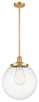 INNOVATIONS LIGHTING 201S-SG-G202-14-LED Beacon 1 Light 14 inch Pendant