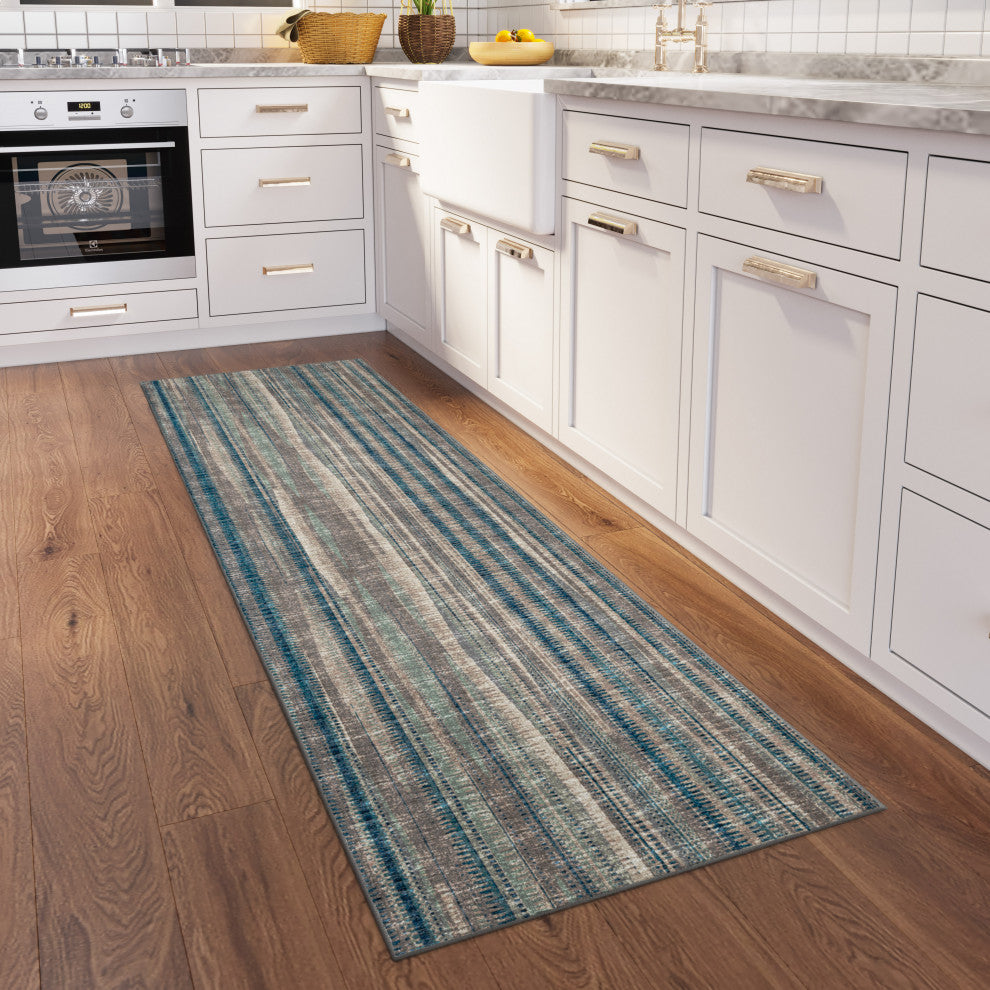Dalyn Amador AA1 Mushroom 2'6"x8' Runner Rug