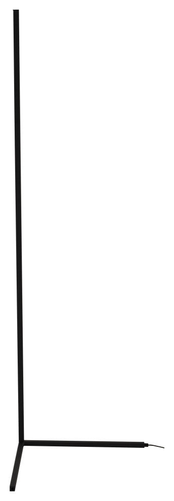 Bethel International OC54F57B 1-Light LED Floor Lamp, Matte Black