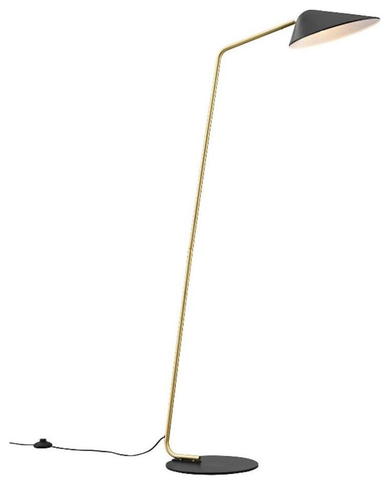 Journey Standing Floor Lamp Black