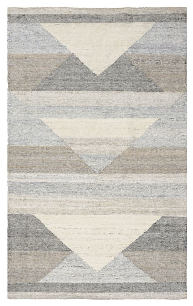 Classic Home Indoor/Outdoor Canyon Gray Multi 9x12 Rug