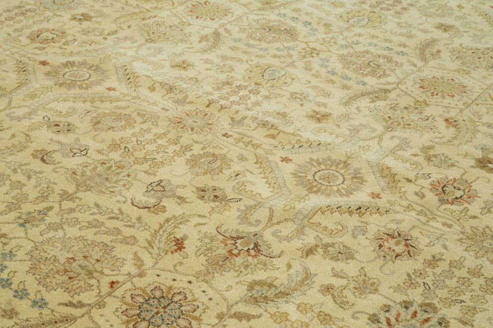 Rug N Carpet - Handmade Oriental 12' 0" x 18' 0" Oversize Oushak Area Rug