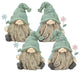 Gnome Figurine, 4-Piece Set