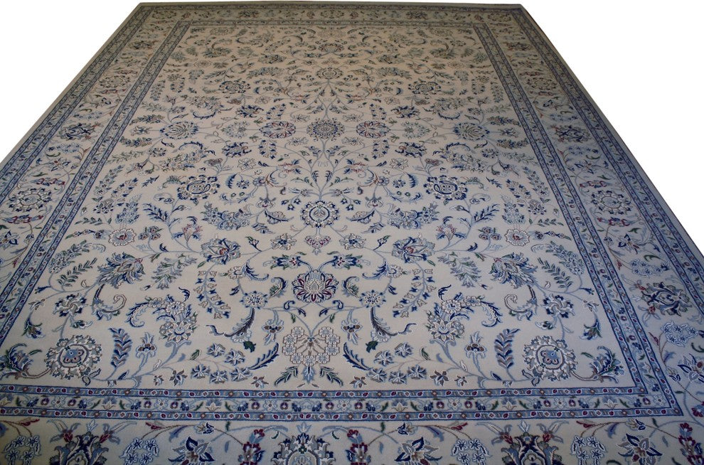 8.10x11.8 Nain Design, Area Rug / Rug Pad