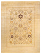 Eclectic, One-of-a-Kind Hand-Knotted Area Rug Ivory, 9' 2" x 12' 2"