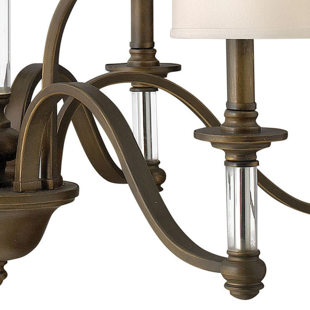Hinkley Sussex Large Two Tier, English Bronze