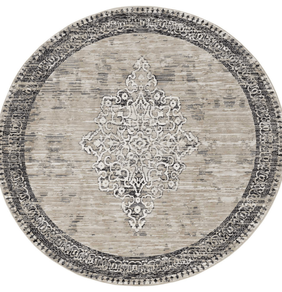 94 X 94 Natural Polypropylene Rug