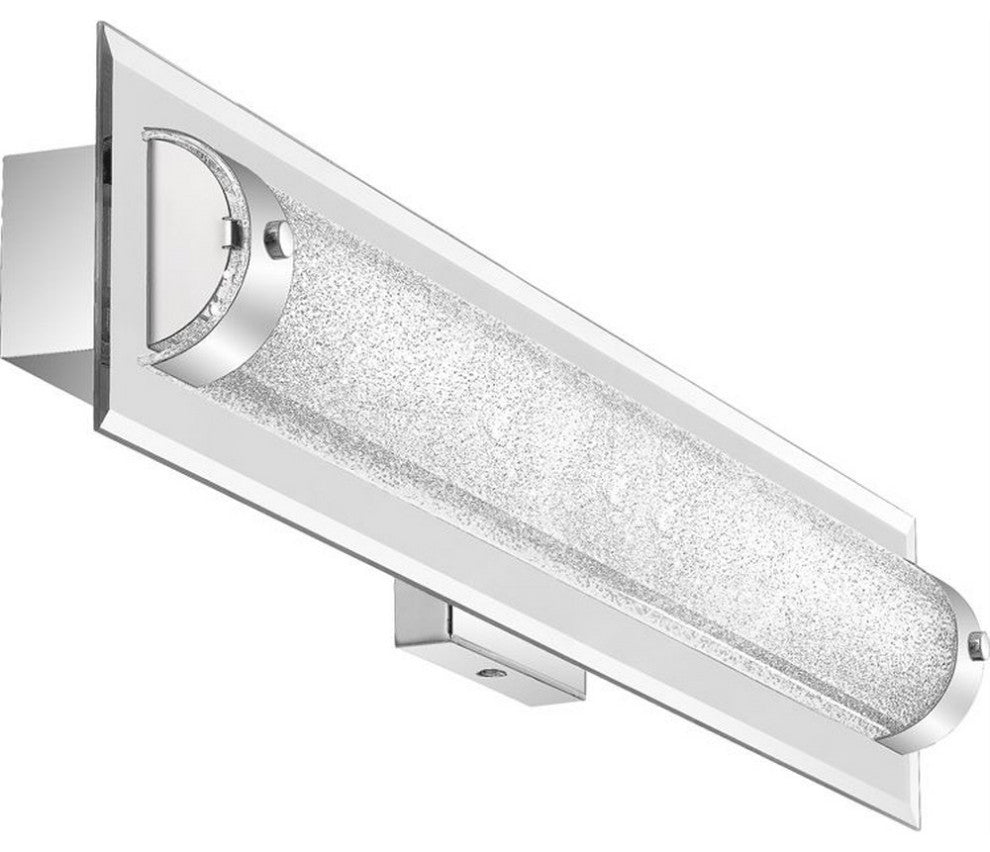 Quoizel PCGZ8532C LED Bath Fixture, Polished Chrome Finish