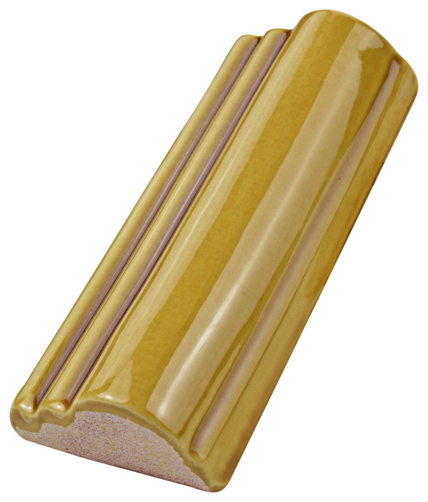 Novecento Moldura Camel Ceramic Wall Trim