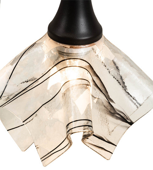 10 Wide Handkerchief Branches Pendant