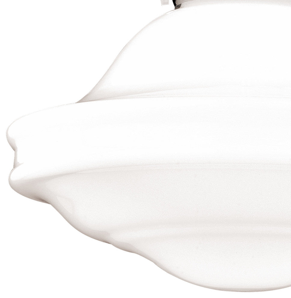 Vaxcel Lighting P0243 Huntley 1 Light 12"W Pendant - Satin Nickel