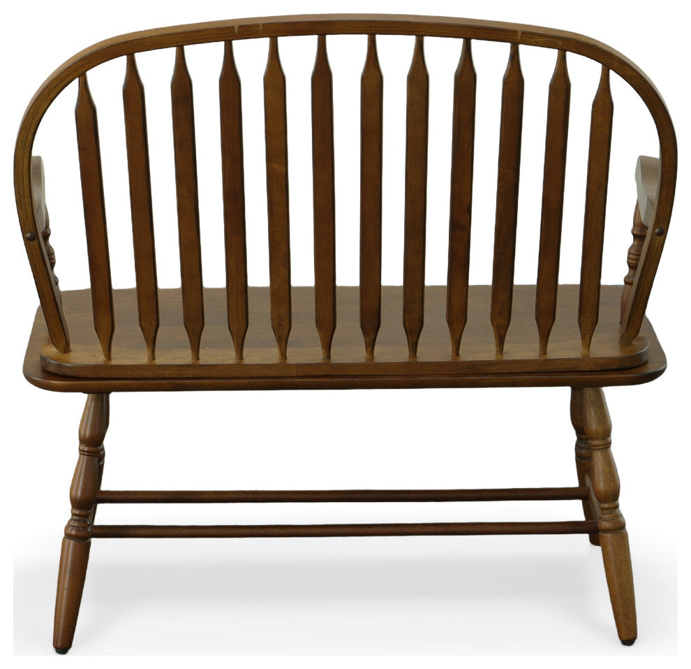 Windsor Bench, Elm