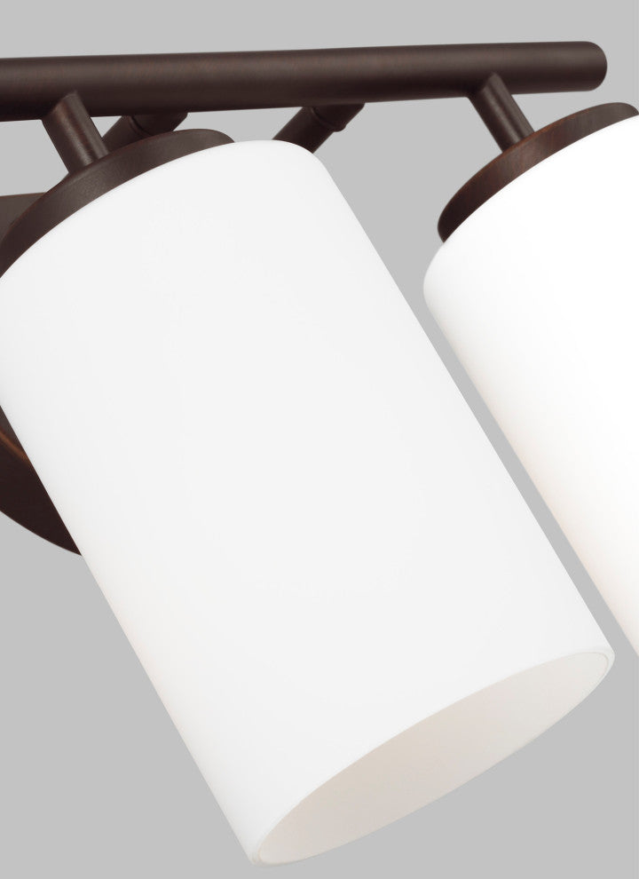 Generation Lighting 41161 Oslo 2 Light 13"W Bathroom Vanity Light - Midnight