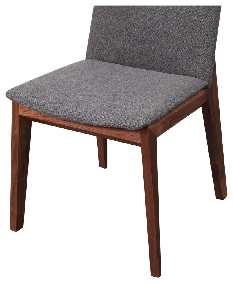 Deco Dining Chair Gray, Set of 2