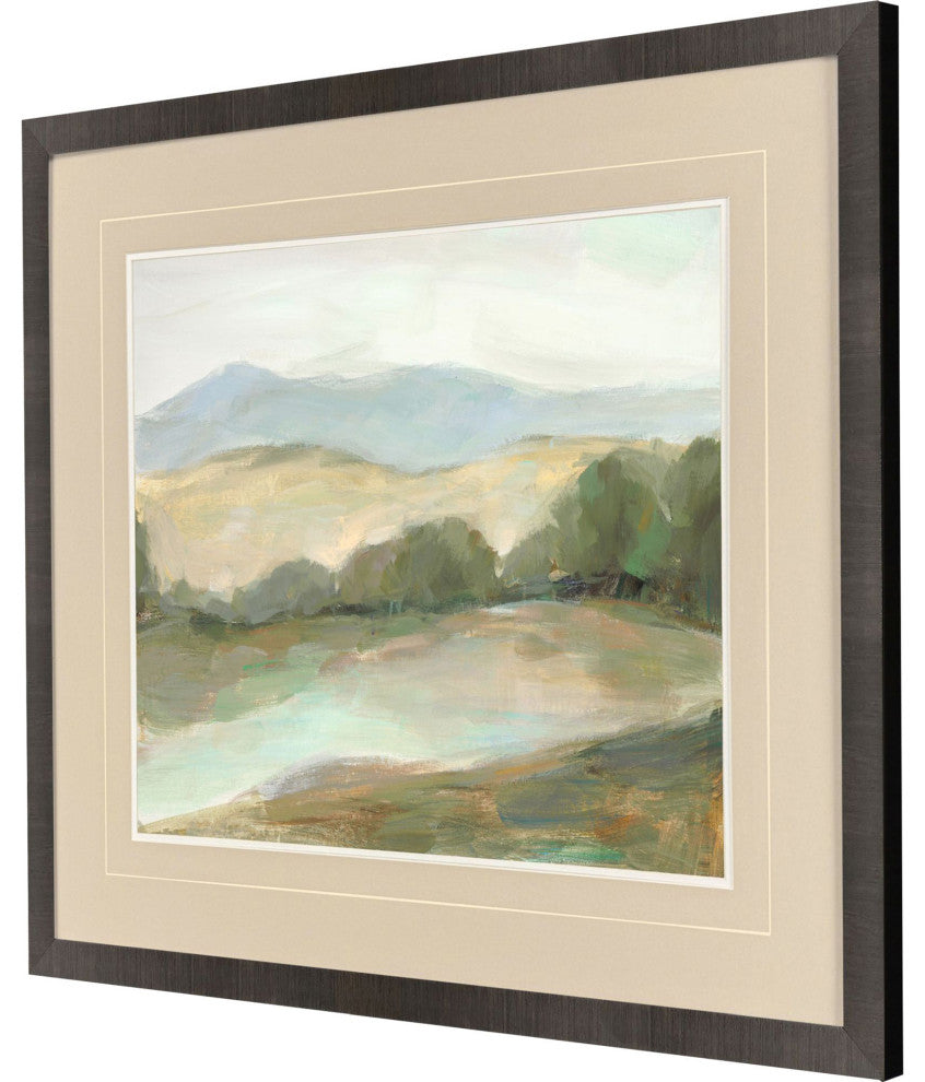 Plein Air Hills IV Framed Art