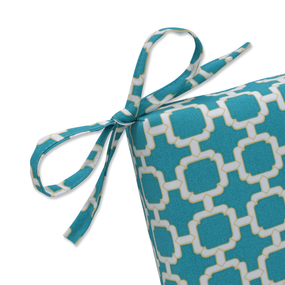 Hockley Teal Oversized Chaise Cushion