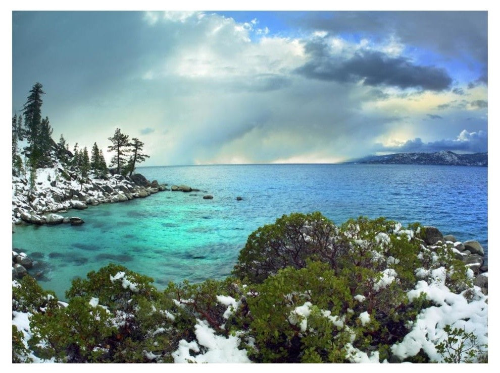 "Memorial Point, Lake Tahoe, Nevada" Paper Print by Tim Fitzharris, 18"x14"