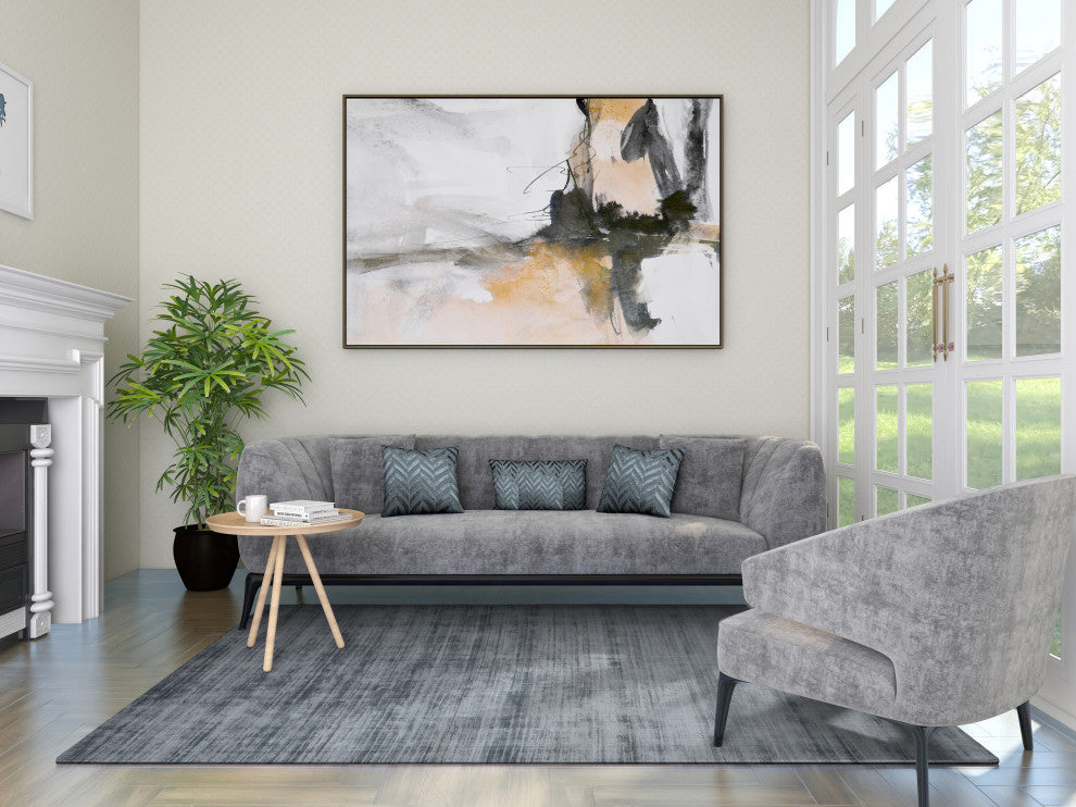 Milo, Handmade Area Rug 5' 0" x 8' 0"