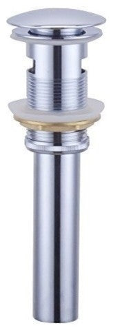 Eviva Pop-up Drain With Overflow Chrome