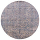 Ahgly Company Indoor Round Mid-Century Modern Area Rugs, 6' Round