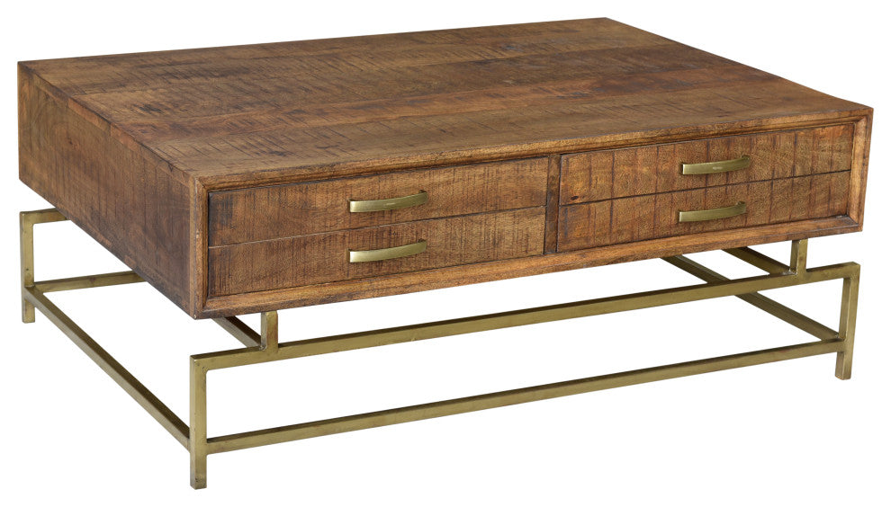 Goldbust Cocktail Table