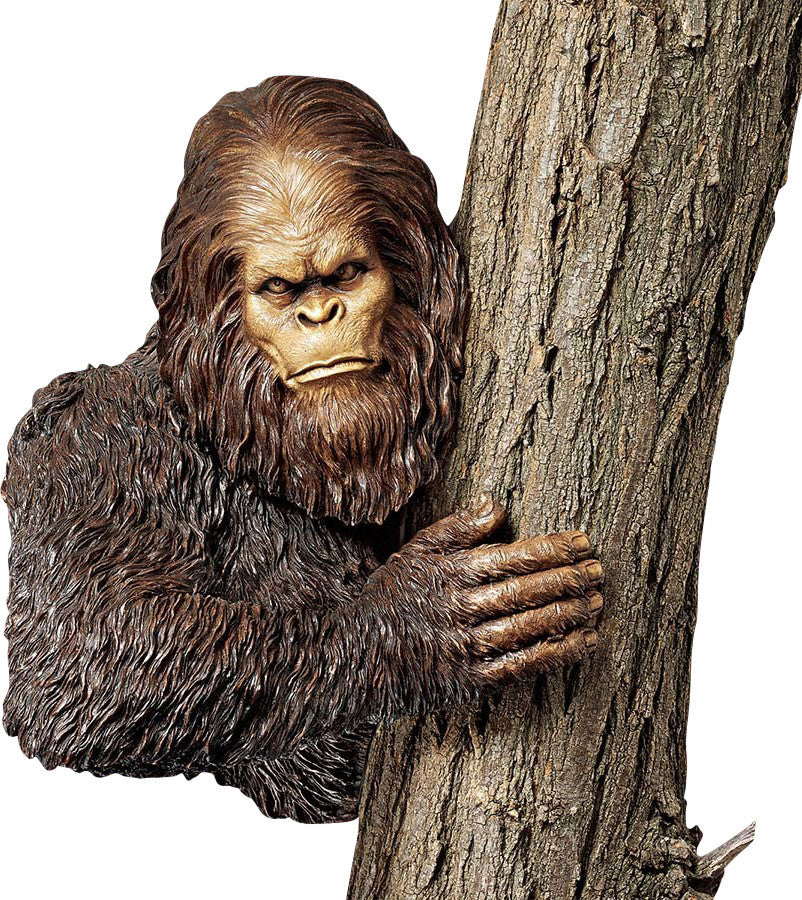 Bigfoot the Bashful Yeti Tree Sculpture