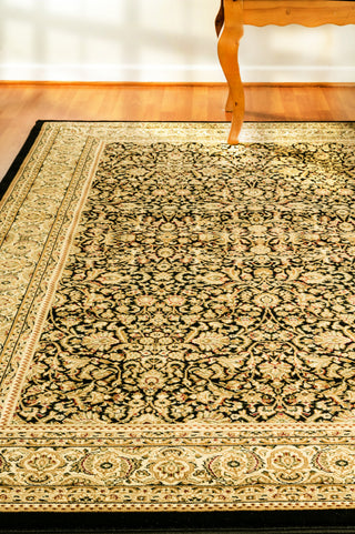 Legacy Black Rug, 2'X3'6"