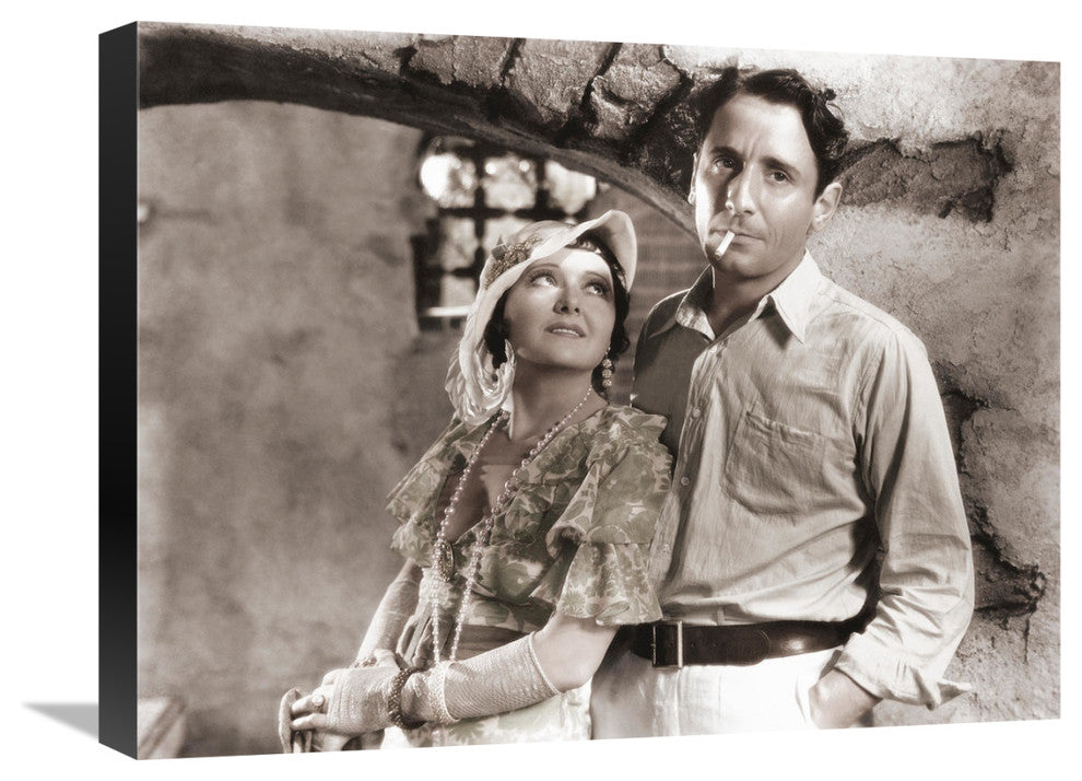 "Victor Jory - The Devil's in Love" Canvas by Hollywood Photo Archive, 22x17"