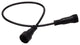 WAC Lighting InvisiLED 12V Outdoor Tape Light Connector, Black