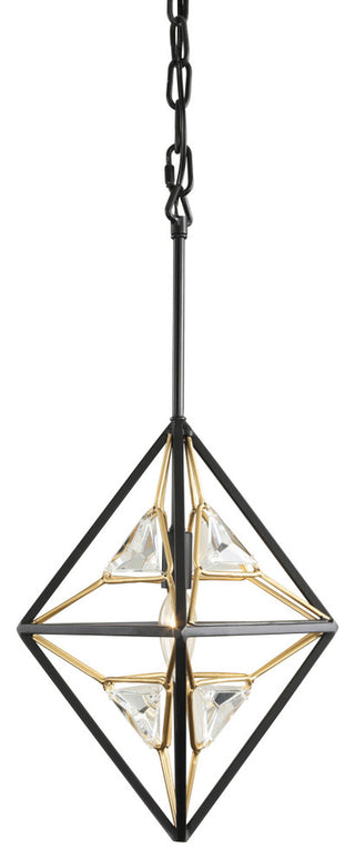 Marcia 1-Lt Mini Pendant - MB/FG