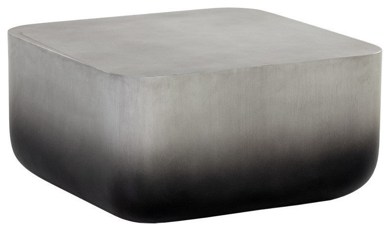 Strut Coffee Table, Black Ombre
