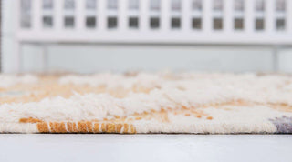 Unique Loom Ivory Mesa Area Rug, Yellow, 9'x12', Rectangular