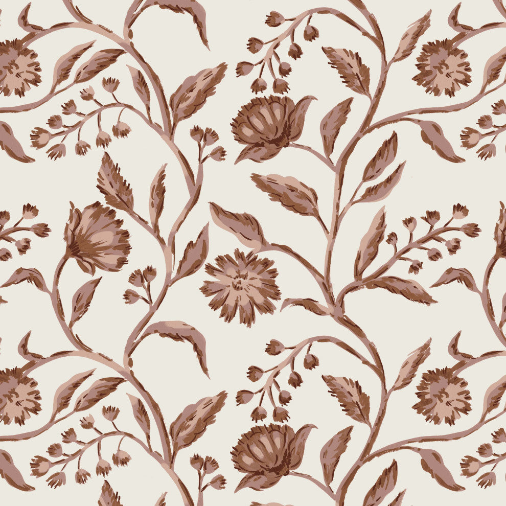 Skirted Vanity Chair, Thea Blush