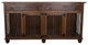 Small Dog Crate With Drawers, Havana Gold, Havana Gold Top