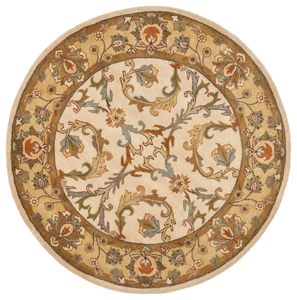 Safavieh Heritage Hg967A Beige, Gold Area Rug