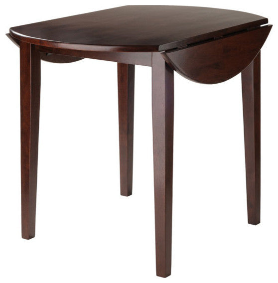 Clayton 36" Round Drop Leaf Table